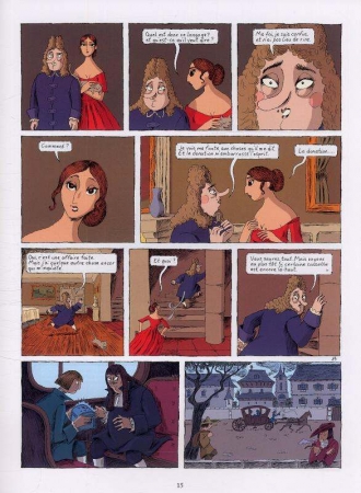 extrait bande-dessinee Tartuffe, de Molière T3