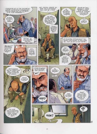 extrait bande-dessinee Contamination