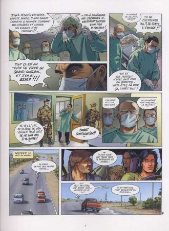 extrait bande-dessinee Infiltration