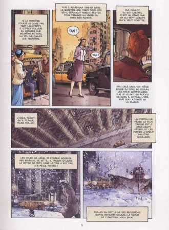 extrait bande-dessinee Taxi Molloy
