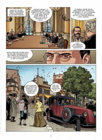 extrait bande-dessinee Taxis de la Marne T1