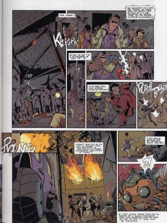 extrait bande-dessinee Space Bob