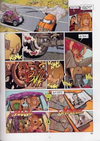 extrait bande-dessinee Huizilo Pochtli