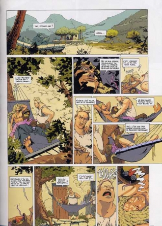 extrait bande-dessinee | ||| || |||| ||||||