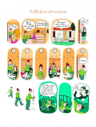 extrait bande-dessinee Les filles faciles sont parfois compliquées