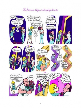 extrait bande-dessinee Les hommes légers sont parfois lourds