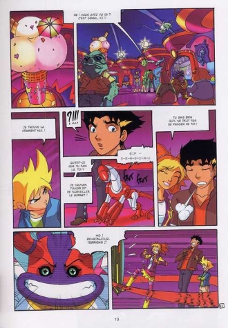 extrait bande-dessinee Viva las venus