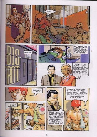 extrait bande-dessinee Teddy Bear