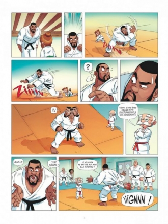 extrait bande-dessinee La colère du dragon
