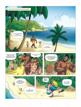 extrait bande-dessinee La force des vagues