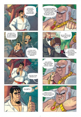 extrait bande-dessinee L'île de l'enfer