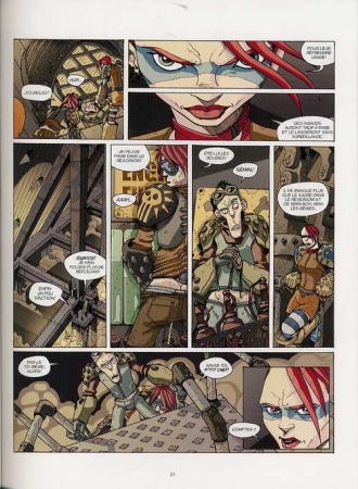 extrait bande-dessinee Le saut de l'ange