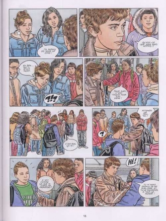 extrait bande-dessinee L'absence