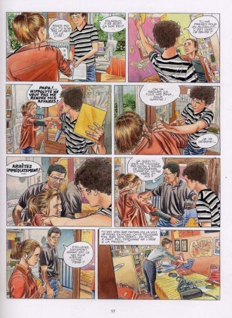 extrait bande-dessinee Les carnets de Laura