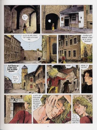 extrait bande-dessinee Les enfants de la citadelle
