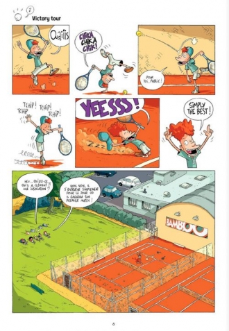 extrait bande-dessinee Ramasseurs de gags