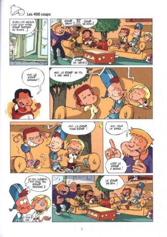 extrait bande-dessinee Coup de filet