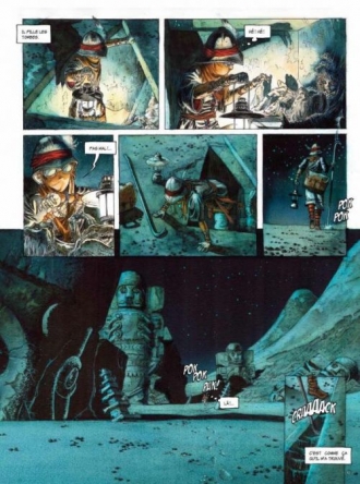 extrait bande-dessinee L'étranger