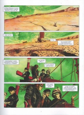 extrait bande-dessinee Le guide