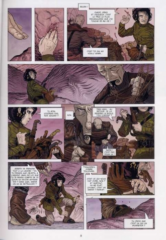 extrait bande-dessinee La Montagne qui Rêve