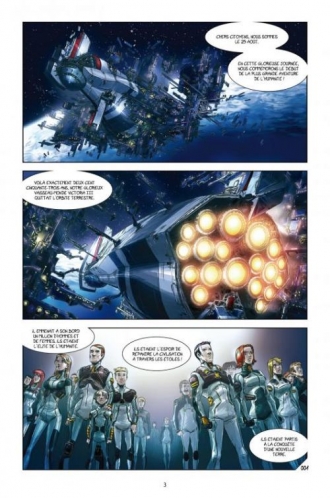 extrait bande-dessinee La colonie