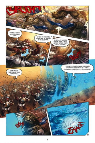 extrait bande-dessinee Le dieu