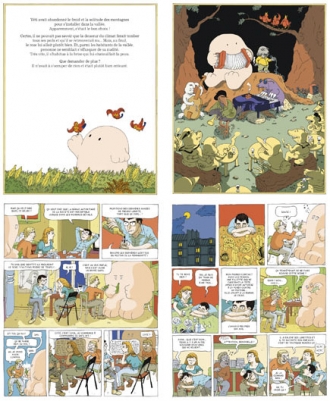 extrait bande-dessinee Terre d'accueil