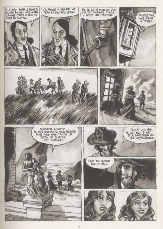 extrait bande-dessinee Les noctambules