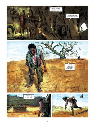 extrait bande-dessinee Terre gâtée T1