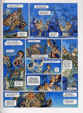 extrait bande-dessinee Antartica