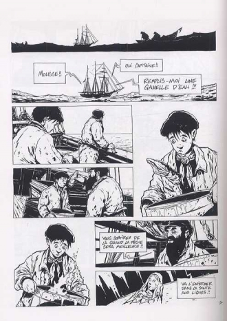 extrait bande-dessinee Terre neuvas
