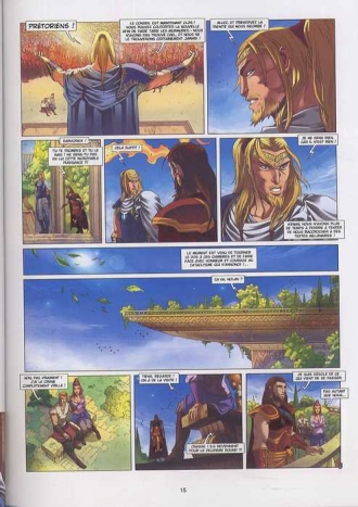 extrait bande-dessinee Le Sanctuaire Oublié