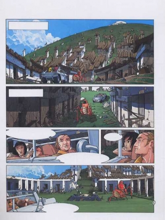 extrait bande-dessinee Terres lointaines T2