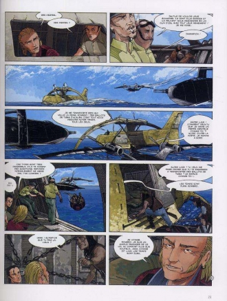 extrait bande-dessinee Terres lointaines T3