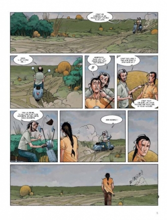 extrait bande-dessinee Terres lointaines T4
