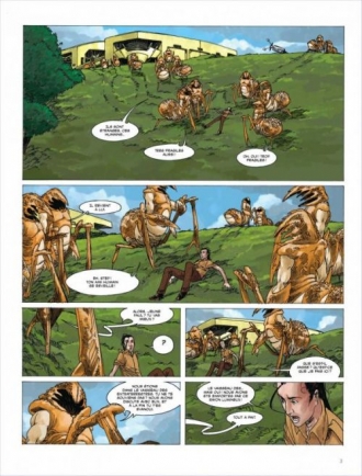extrait bande-dessinee Terres lointaines T5