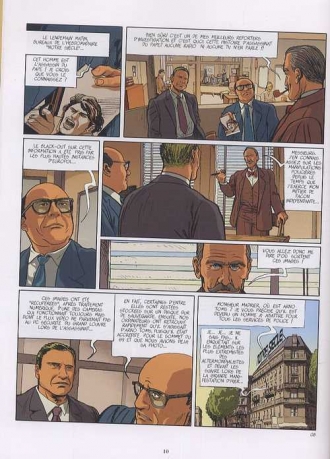 extrait bande-dessinee Naples : un général de l'US Air Force tué par une bombe !