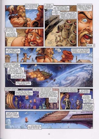 extrait bande-dessinee Cosmolympiades