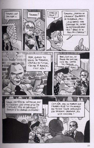 extrait bande-dessinee Tête de marron