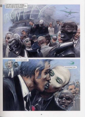 extrait bande-dessinee Rendez-vous à Paris
