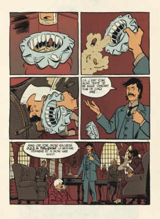 extrait bande-dessinee Texas Cowboys T2