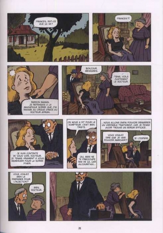 extrait bande-dessinee The Ape