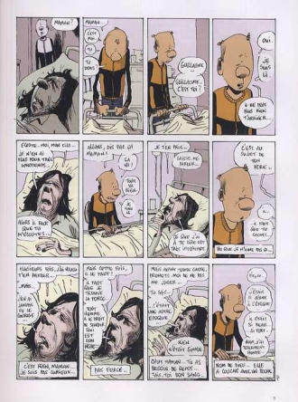 extrait bande-dessinee Man is dead