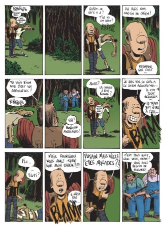extrait bande-dessinee Is dad a troll ?