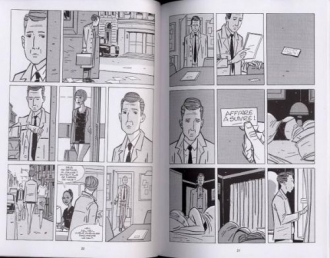 extrait bande-dessinee The Birthday riots