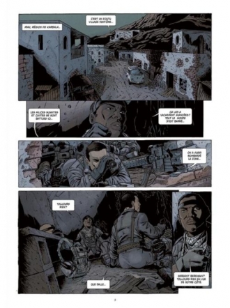 extrait bande-dessinee The bridge