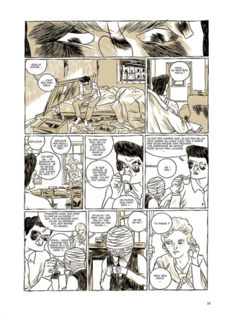 extrait bande-dessinee The Corner