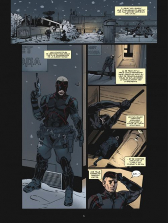 extrait bande-dessinee The Dead Hand T1