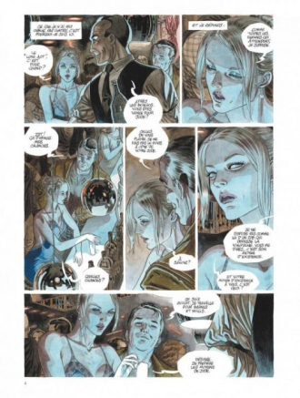 extrait bande-dessinee The Dream T1