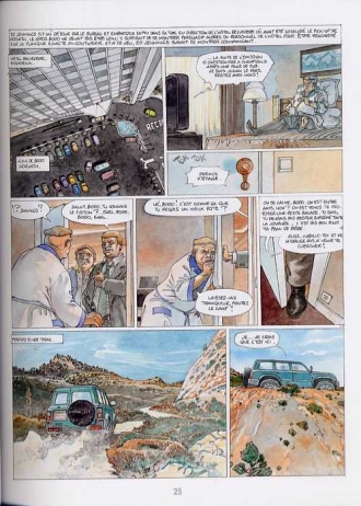 extrait bande-dessinee The girl from Ipanema
